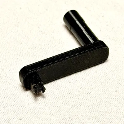 Tay quay (crank) và tay cầm (handle) cho máy xào bài