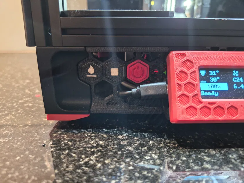 Skirt Voron 0 cho Buttons (Voron 0 Skirts for Buttons) - Image 1