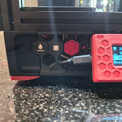 Skirt Voron 0 cho Buttons (Voron 0 Skirts for Buttons)