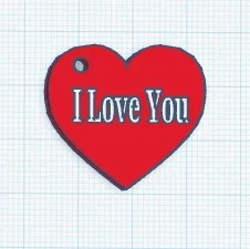 Móc khóa Ngày Valentine - Image 1