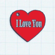 Móc khóa Ngày Valentine