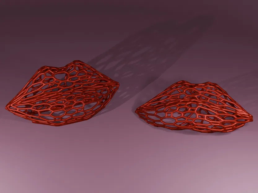 Lips Voronoi - Image 1