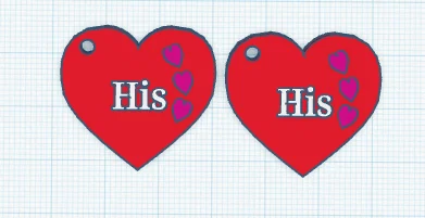 Móc khóa Ngày Valentine - Image 2