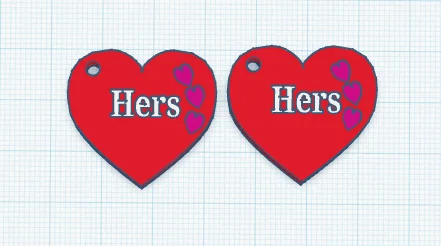 Móc khóa Ngày Valentine - Image 3