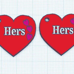 Móc khóa Ngày Valentine