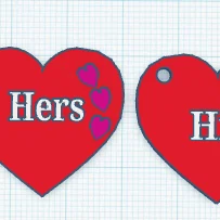 Móc khóa Ngày Valentine