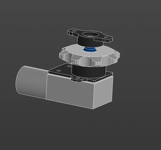 Chainsword Warhammer 40K — Gắn motor, xích chạy thật - Image 4
