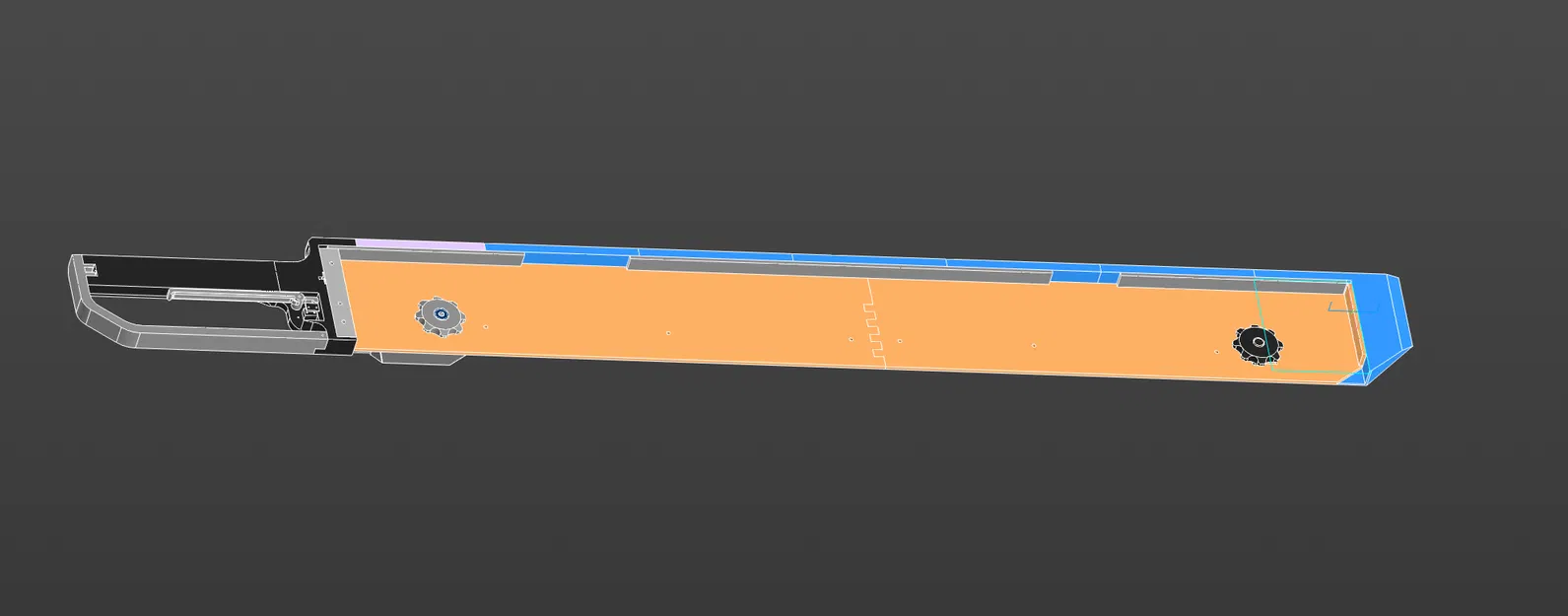 Chainsword Warhammer 40K — Gắn motor, xích chạy thật - Image 6