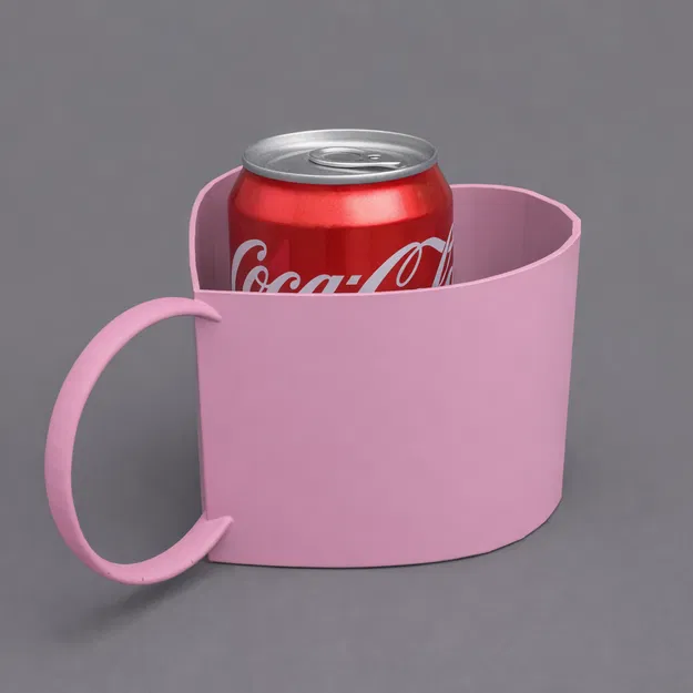 Giá đỡ lon hình trái tim (Heart can holder) - Image 1