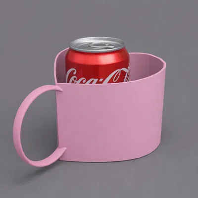 Giá đỡ lon hình trái tim (Heart can holder)