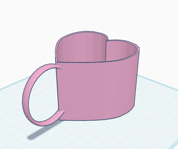 Giá đỡ lon hình trái tim (Heart can holder) - Image 2