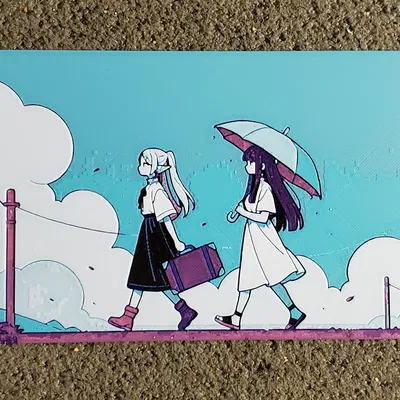 Frieren & Fern Hueforge