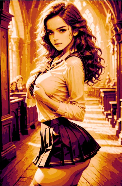 Hermione Granger | Hogwarts - Image 1