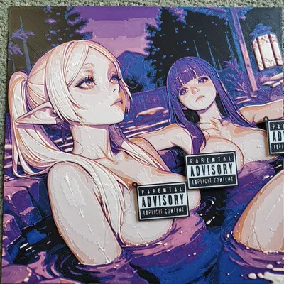 Frieren & Fern Sauna Hueforge