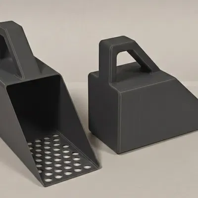 Muỗng xúc rây lọc (Scalable) | In nhanh