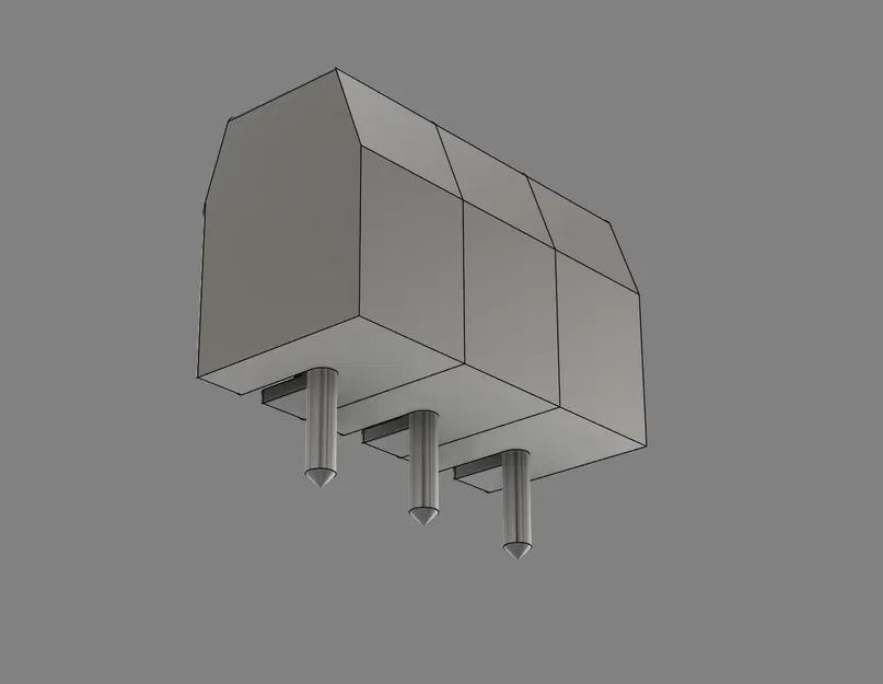 Cọc vít Screw Terminal 5mm 3 cổng (Triple) - Image 2