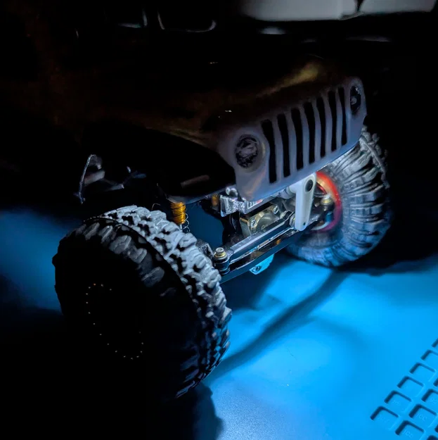 SCX24: Chuyển đèn pha thành đèn rock lights - Image 2