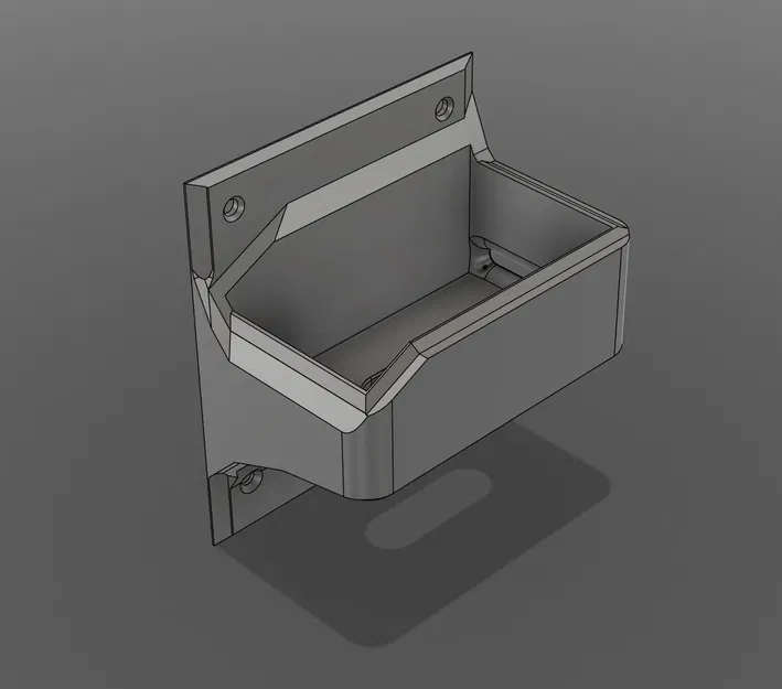 Giá treo tường bộ sạc không dây đôi ULXD (ULXD dual wireless charger wall mount) - Image 1