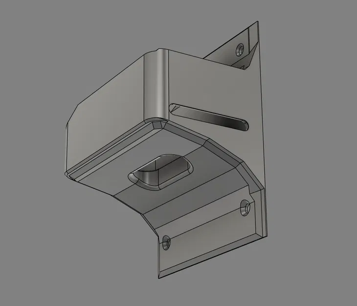 Giá treo tường bộ sạc không dây đôi ULXD (ULXD dual wireless charger wall mount) - Image 2