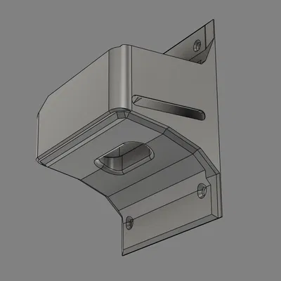 Giá treo tường bộ sạc không dây đôi ULXD (ULXD dual wireless charger wall mount)