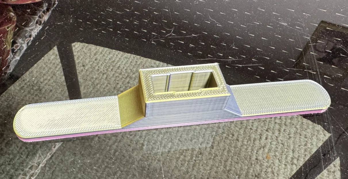 Giá đỡ thước mét dựng đứng (Vertical meter stick holder) - Image 2