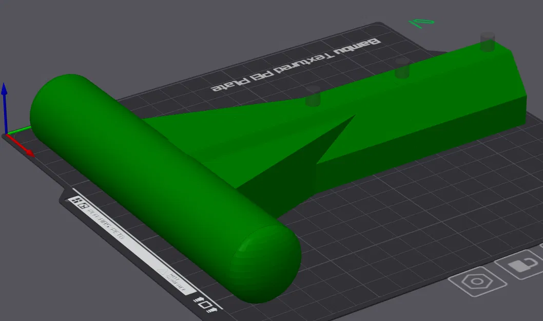 Tay cầm ergonomic Flair Pro 2 v2 (T-grip) - Flair Pro 2 ergonomic handle v2 - Image 2