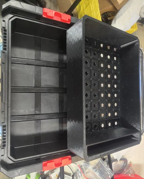 BAUER/HF MODULAR STORAGE SYSTEM GRIDFINITY (Medium) - Khay thay thế - Image 2