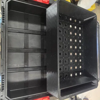 BAUER/HF MODULAR STORAGE SYSTEM GRIDFINITY (Medium) - Khay thay thế