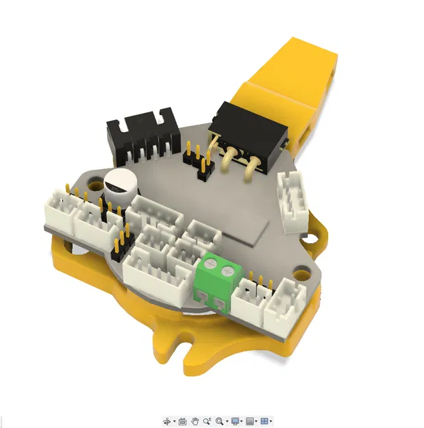 Ngàm toolhead WWBMG cho Bigtreetech BTT EBB36 GEN2 trên A4T - Image 1