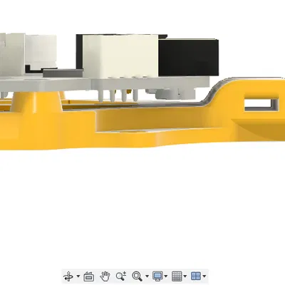 Ngàm toolhead WWBMG cho Bigtreetech BTT EBB36 GEN2 trên A4T