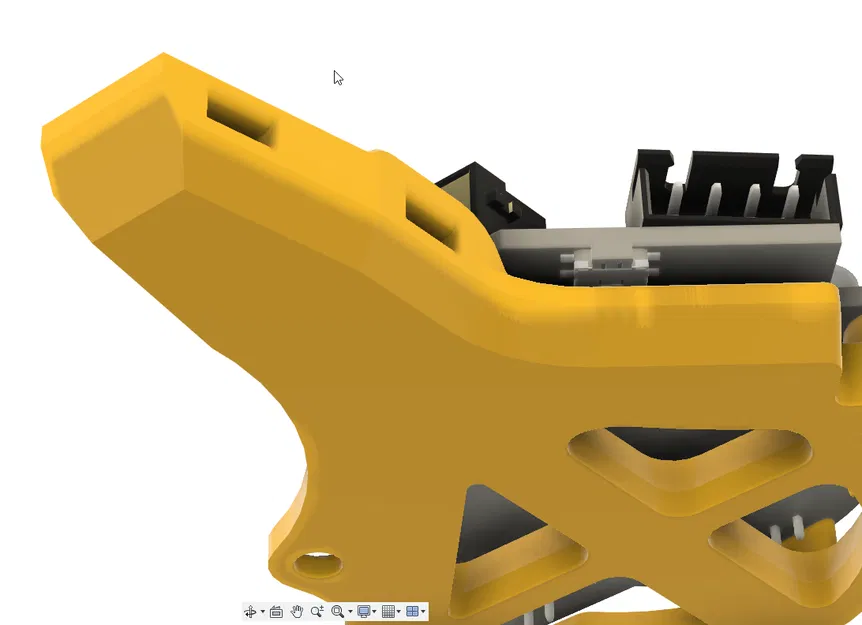 Ngàm toolhead WWBMG cho Bigtreetech BTT EBB36 GEN2 trên A4T - Image 4