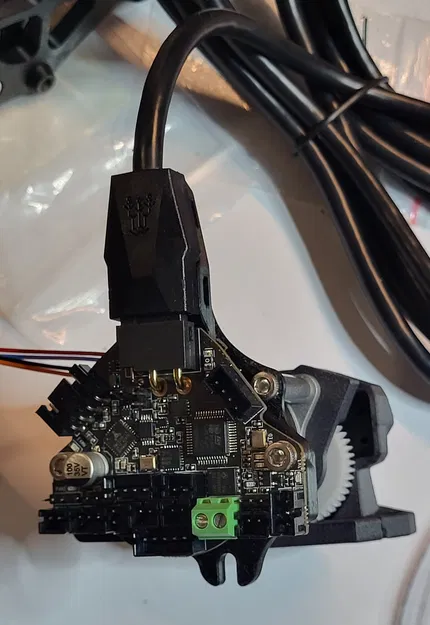 Ngàm toolhead WWBMG cho Bigtreetech BTT EBB36 GEN2 trên A4T - Image 6