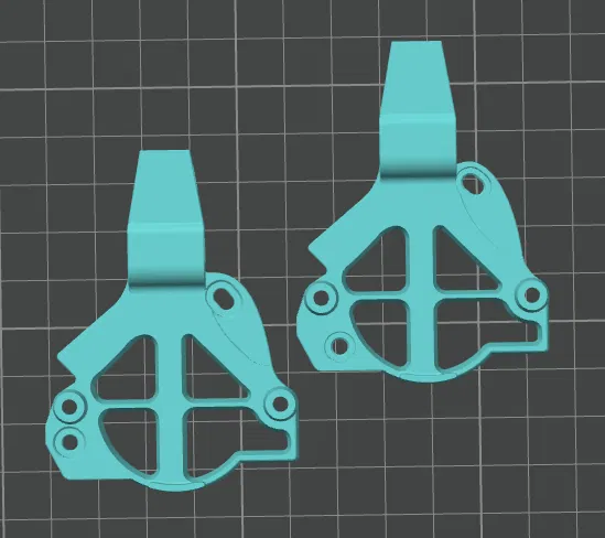 Ngàm gắn toolhead Hextrudort BTT EBB36 GEN2 A4T - Image 1