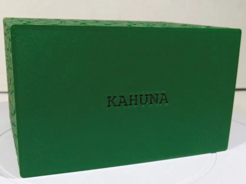 Ống Cắm Bút/Đựng Dụng Cụ Hình Chữ Nhật Khắc Hoa Văn Veroni - Image 4