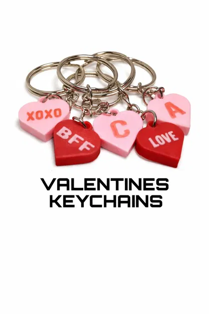 Móc Khóa Valentine (Valentine's Keychain) - Image 1