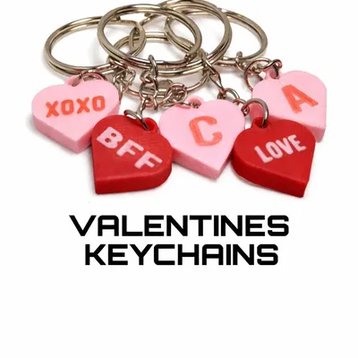 Móc Khóa Valentine (Valentine's Keychain)