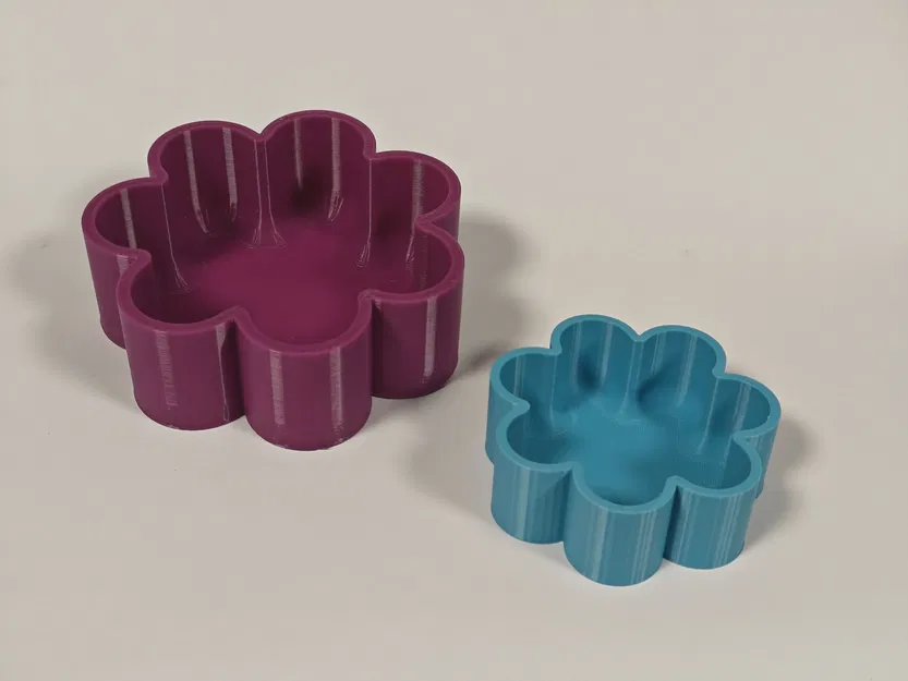 Bloom Bowl | Khay Tổ Chức Dạng Hoa (Scale tùy ý) - Image 1