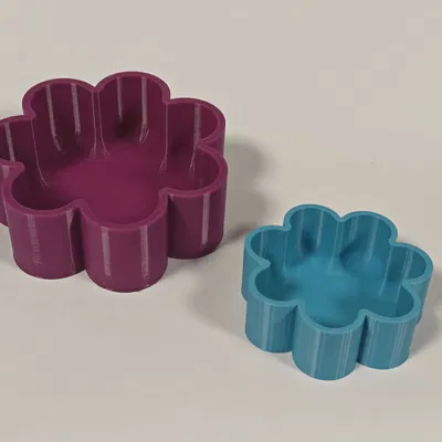 Bloom Bowl | Khay Tổ Chức Dạng Hoa (Scale tùy ý)