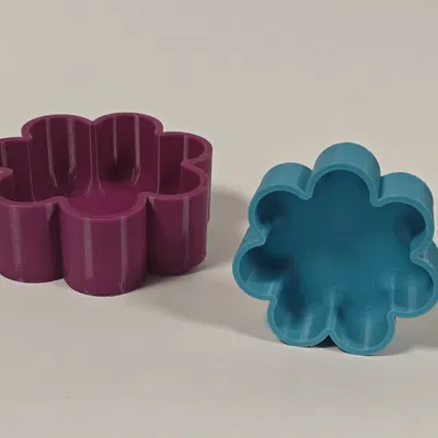 Bloom Bowl | Khay Tổ Chức Dạng Hoa (Scale tùy ý)