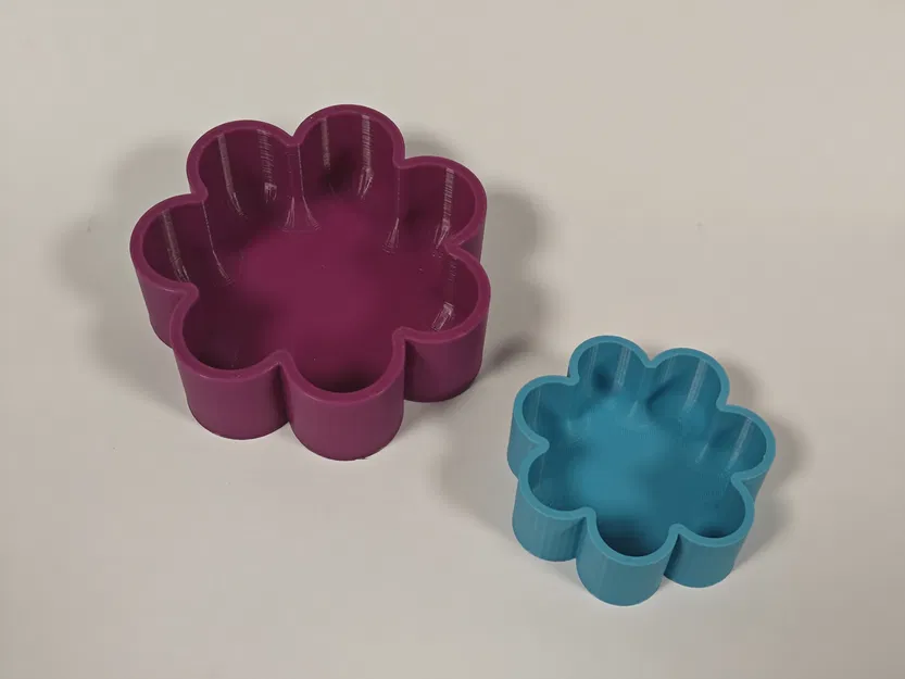 Bloom Bowl | Khay Tổ Chức Dạng Hoa (Scale tùy ý) - Image 3