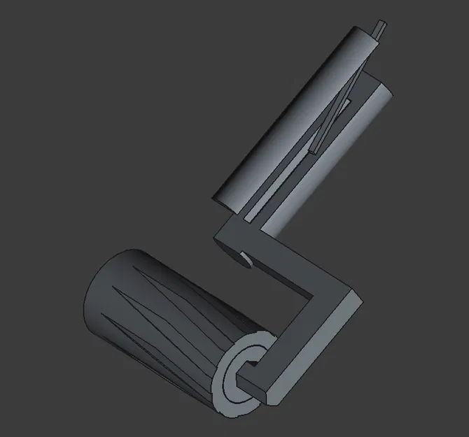 Con lăn in-place để quét solder mask lên bảng mạch (PCB) - Image 1