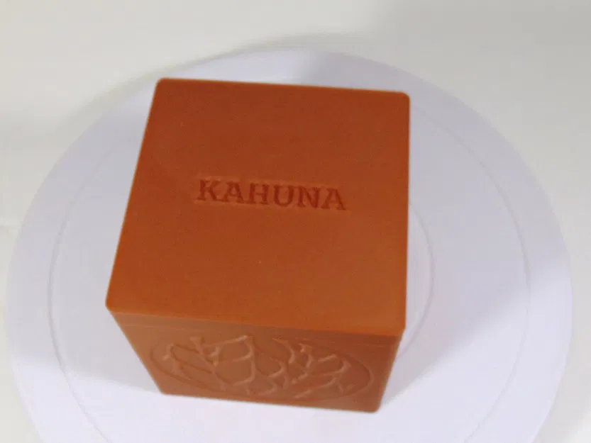 Khay đựng bút họa tiết lá hiện đại dáng vuông kiêm chậu cây - Image 3