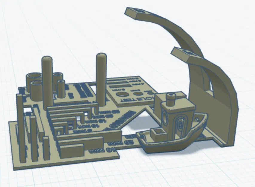 Benchy + Full Calibration Test 50% filament & thời gian in (Combo test) - Image 1