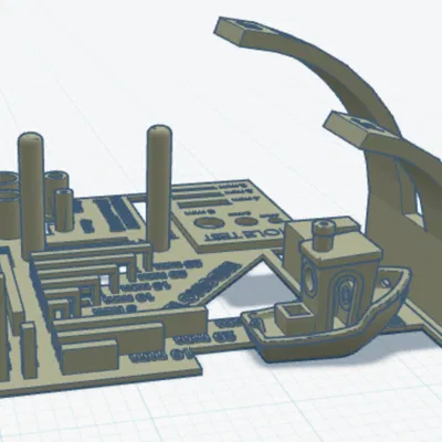 Benchy + Full Calibration Test 50% filament & thời gian in (Combo test)