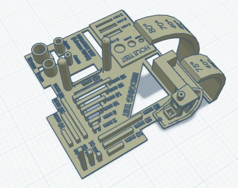 Benchy + Full Calibration Test 50% filament & thời gian in (Combo test) - Image 2