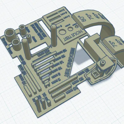 Benchy + Full Calibration Test 50% filament & thời gian in (Combo test)