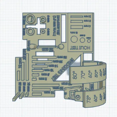 Benchy + Full Calibration Test 50% filament & thời gian in (Combo test)