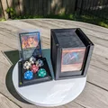 Hộp Deck Box Trưng Commander MTG (Magic The Gathering) – Magnet Closure - Thumbnail 1