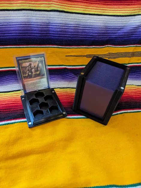 Hộp Deck Box Trưng Commander MTG (Magic The Gathering) – Magnet Closure - Image 2