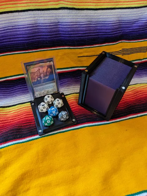 Hộp Deck Box Trưng Commander MTG (Magic The Gathering) – Magnet Closure - Image 5